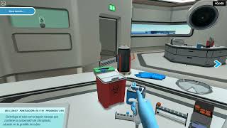 Extraccion de pigmentos Labster PARTE 1