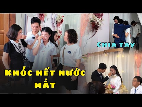 The Official Wedding Ceremony and the Father's Tearful Farewell