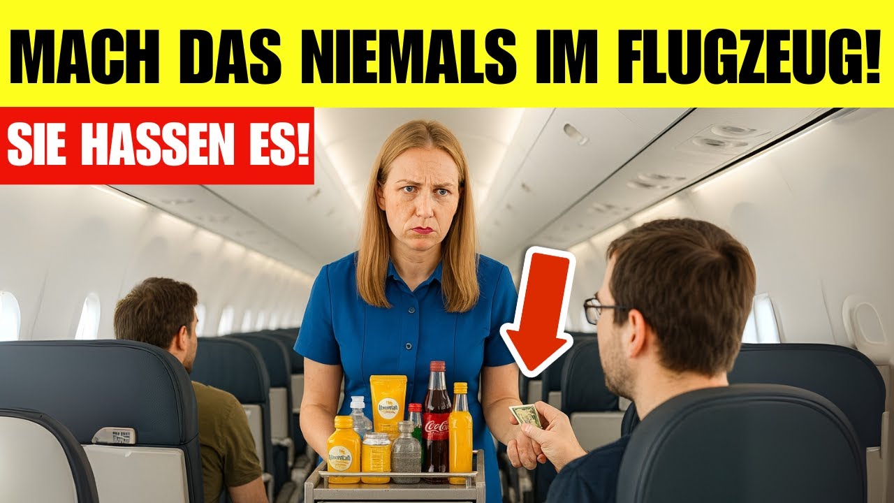 15 FEHLER, Die Dich Zum MEISTGEHASSTEN PASSAGIER Im Flugzeug Machen