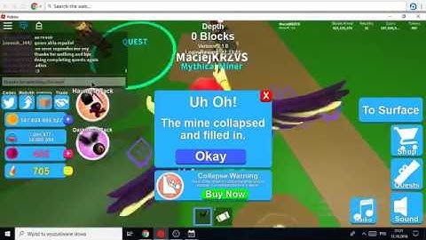 Completing quests in dino land part 17 (Mining simulator)