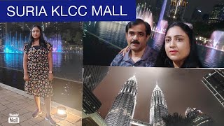 Suria KLCC Mall | in Kuala Lumpur #Malaysia #SUSHMA kannada vlogs