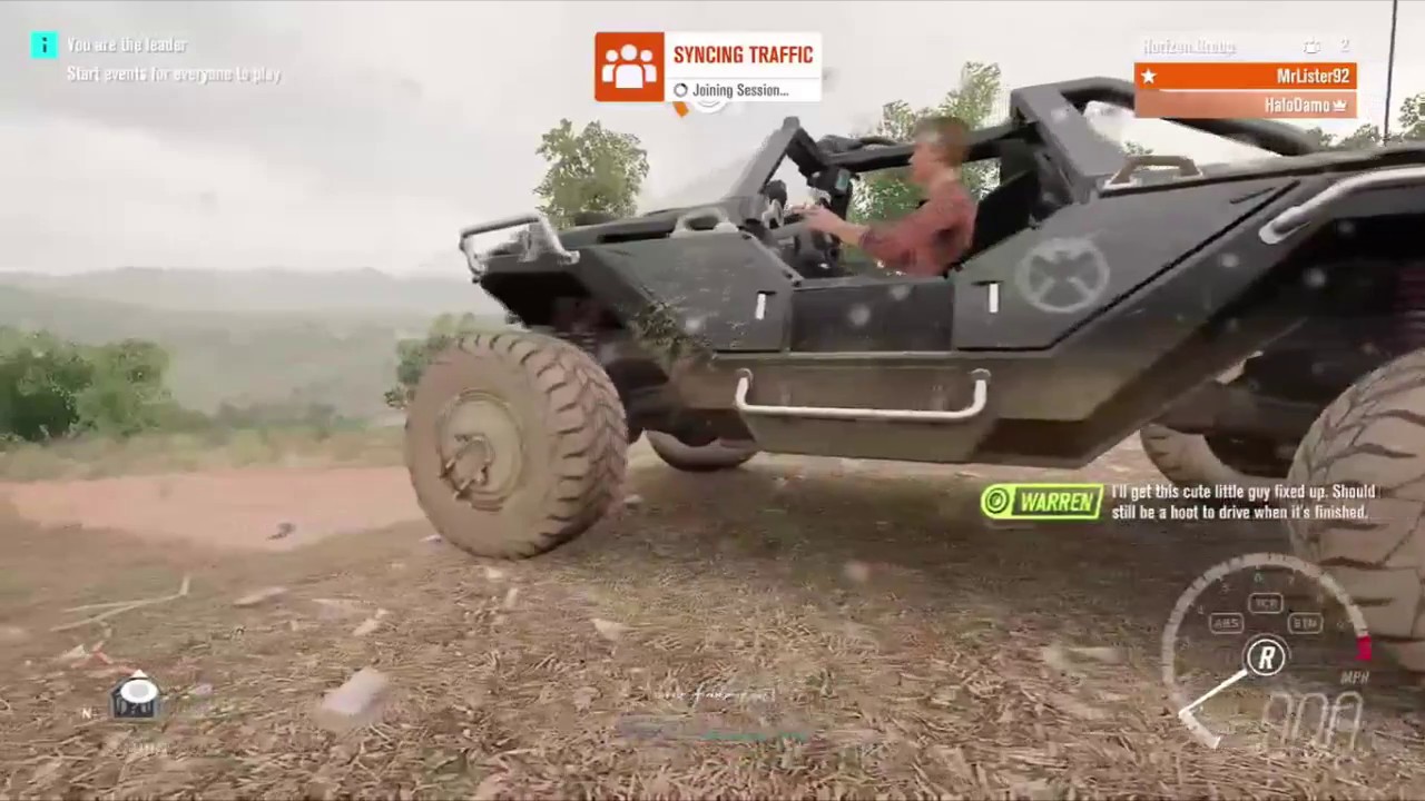 Team Lister - Forza Horizon 3 Co-op Campaign