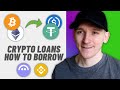 Crypto Loans: Borrow Against Bitcoin & Crypto 💰