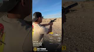 Kimber 1911 .45ACP Rapide HEAT!