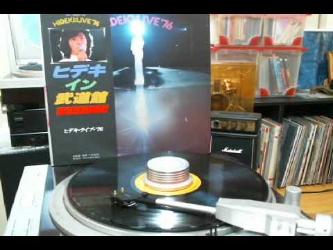 西城秀樹  D4 「Without you」 from HIDEKI LIVE' 76