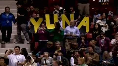 2009 SA Kim Yuna SP(007)+Interview Universal Sports Ver.