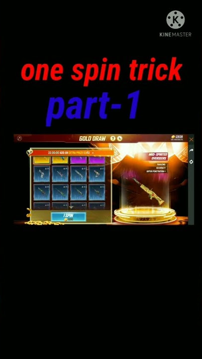 #shorts #viral Free fire new event gold draw. one spin trick