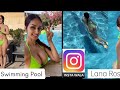 Lana Rose hot swimming pool video 🔥movlogs #hot #movlogs