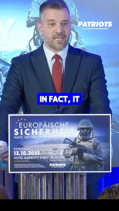 « We can in fact achieve peace also in Ukraine...», András László, our President #security