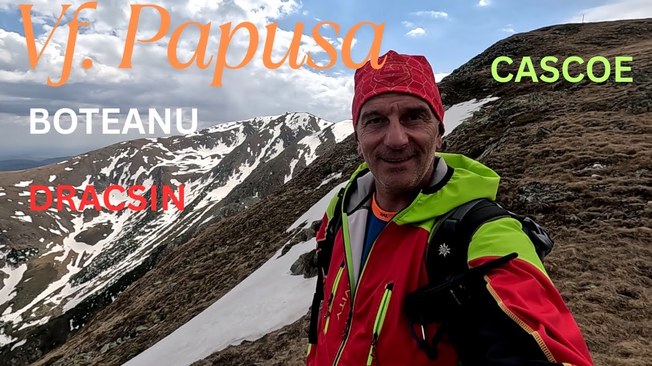 Sub Vf. Papusa Plaiuri si Stâne.  Dracsin~Cascoe , Muntii Iezer~Papusa