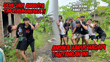 Yang setuju komen dibawah !! ANDIKA BAKAL JADI MEMBER BARU KUSUMAWARA