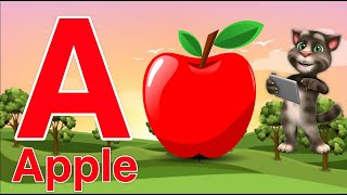 Phonics Song 2 with TWO Words in 3D - A For Airplane - ABC Alphabet Songs with Sounds for Children