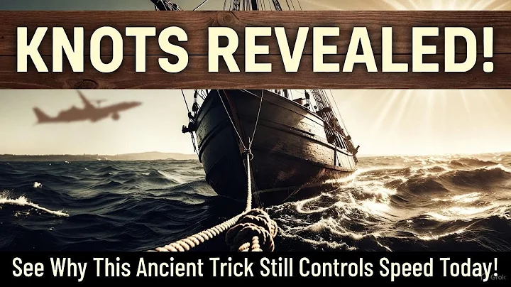 Why Ships & Planes STILL Use Knots 🚢✈️ The Surprising History Explained!”