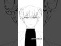 男の人に挑戦wip#イラスト #illustration #描いてみた #創作 #shorts #wip #おすすめにのりたい