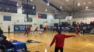 Turner vs Yeager 8th Grade Basketball (1st Quarter)