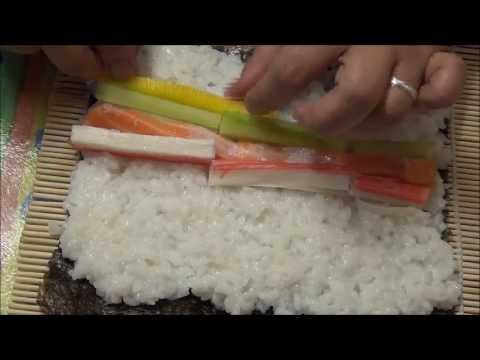 Video: Paano Gumawa Ng Maki Sushi