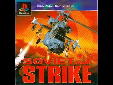 Soviet Strike. PS1. Walkthrough