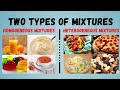 Understanding Mixtures