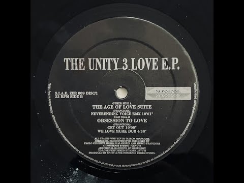 Unity 3 — Unity 3 – The Love E.P. - The age of love suite