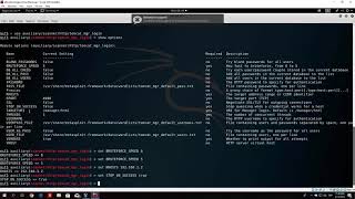 Learn System Hacking E4: Attacking Apache Tomcat with Metasploit
