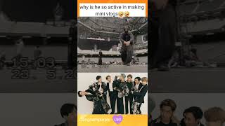 Mini vlog Golden Maknae 🤣🙄 #BTS #Jungkook #Borahae