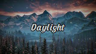 David Kushner - Daylight ( Slowed + Reverb )