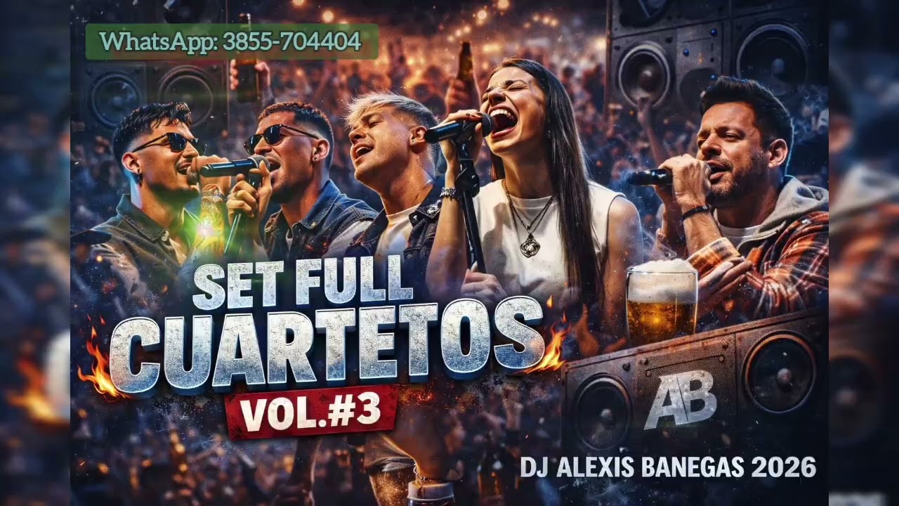 SET FULL CUARTETOS 2026 #3 - Dj Alexis Banegas
