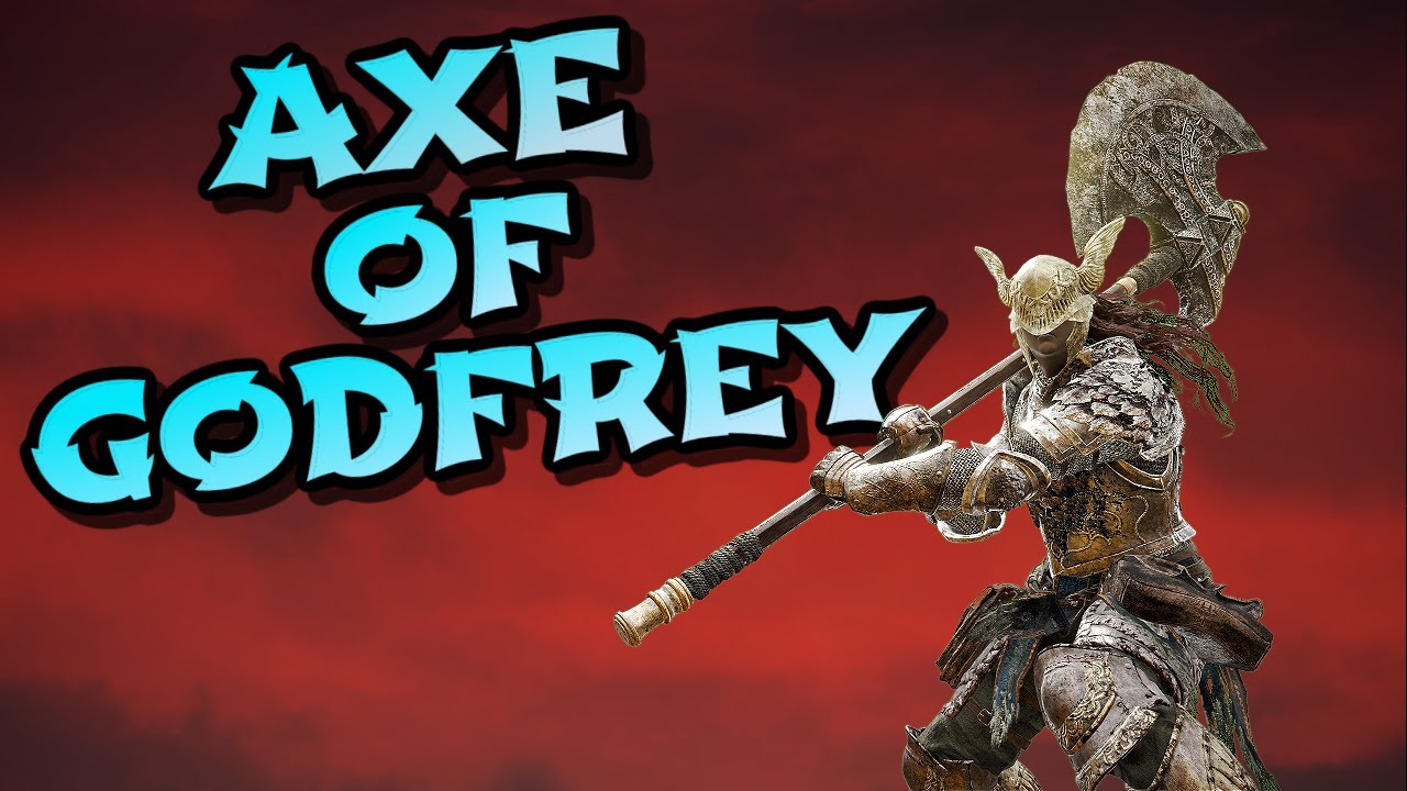 Elden Ring Axe Of Godfrey (Weapon Showcase Ep.25) YouTube