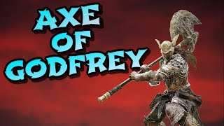 Elden Ring: Axe Of Godfrey (Weapon Showcase Ep.25)