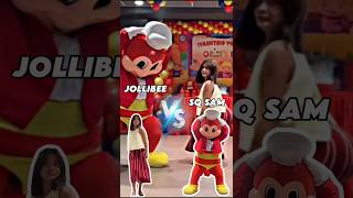 Singing Queen Sam Vs Jollibee  Dance Challenge challenge dance jollibee