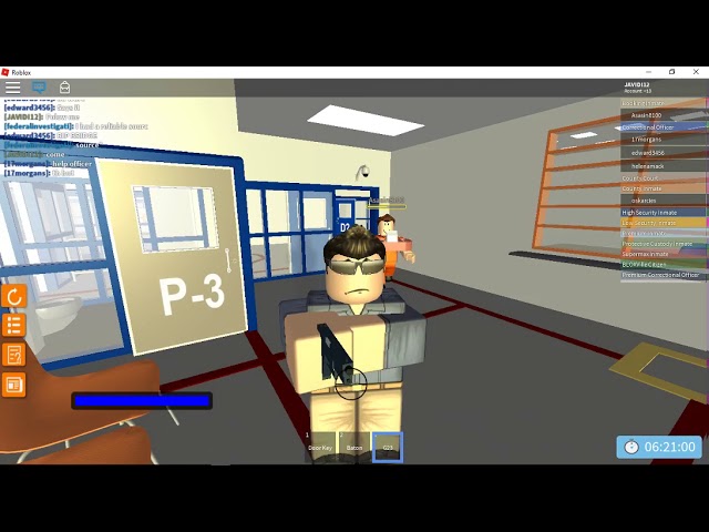 Life At The Bloxville Correctional Center V6 As A Classification Officer Youtube - roblox bloxville officer