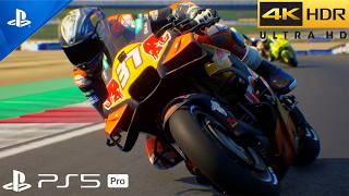 MotoGP 26 - 120% Extreme Difficulty | Austrian GP Realistic ULTRA Graphics Gameplay PS5 (4K 120FPS)
