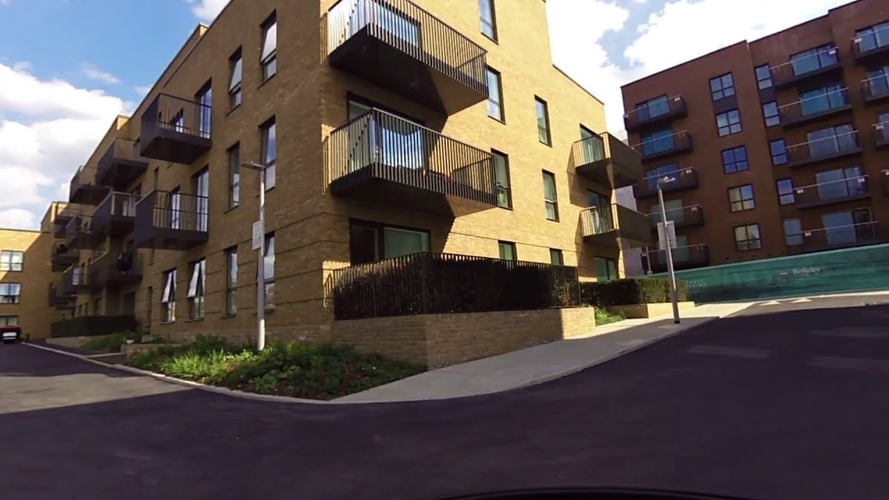 SOUTHALL. ACCOLADE AVENUE, SAMARA DRIVE + CEDRUS AVENUE. YouTube