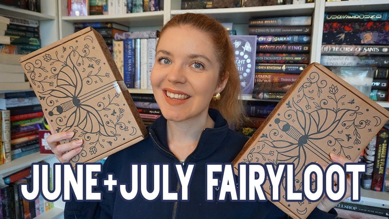 Unboxing Echos in the Earth & Dancing With Danger | Fairyloot Adult June & July 2025