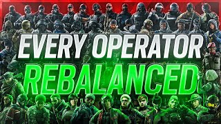 This is The Biggest Balance Patch Rainbow Six Siege Could Ever See...