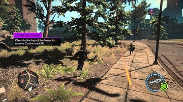 Saints Row IV - Additional Cheats Used Shortly