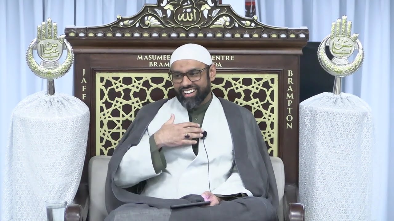 [01] Tafsir of Surah Al-Hujarat, verse 1 - Sheikh Jaffer H. Jaffer - 3rd Ramadhan 1446
