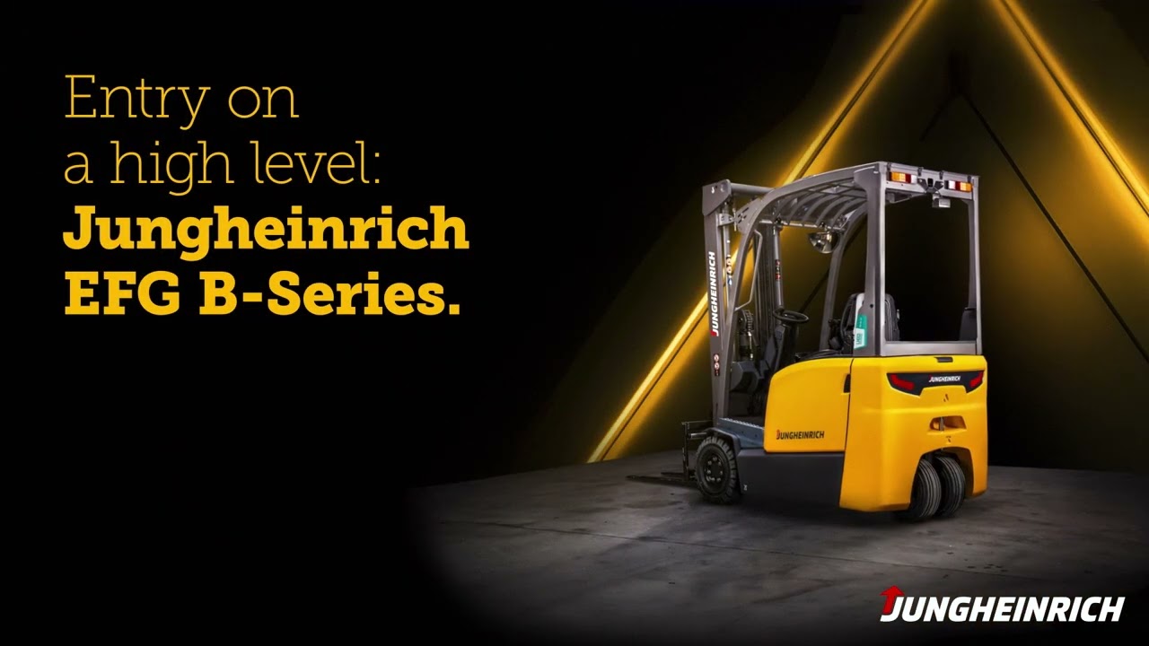 Jungheinrich EFG B-serie op instapniveau