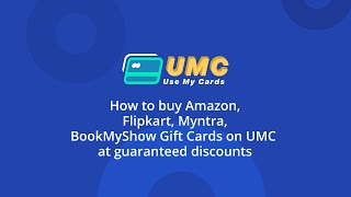 How to buy Amazon, Flipkart, Myntra, BookMyShow Gift Cards at discount screenshot 1