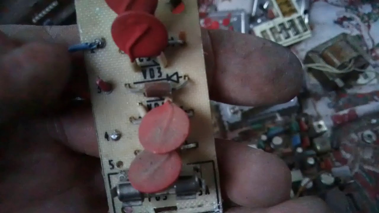 розбор телевизор Silelis 405D-1