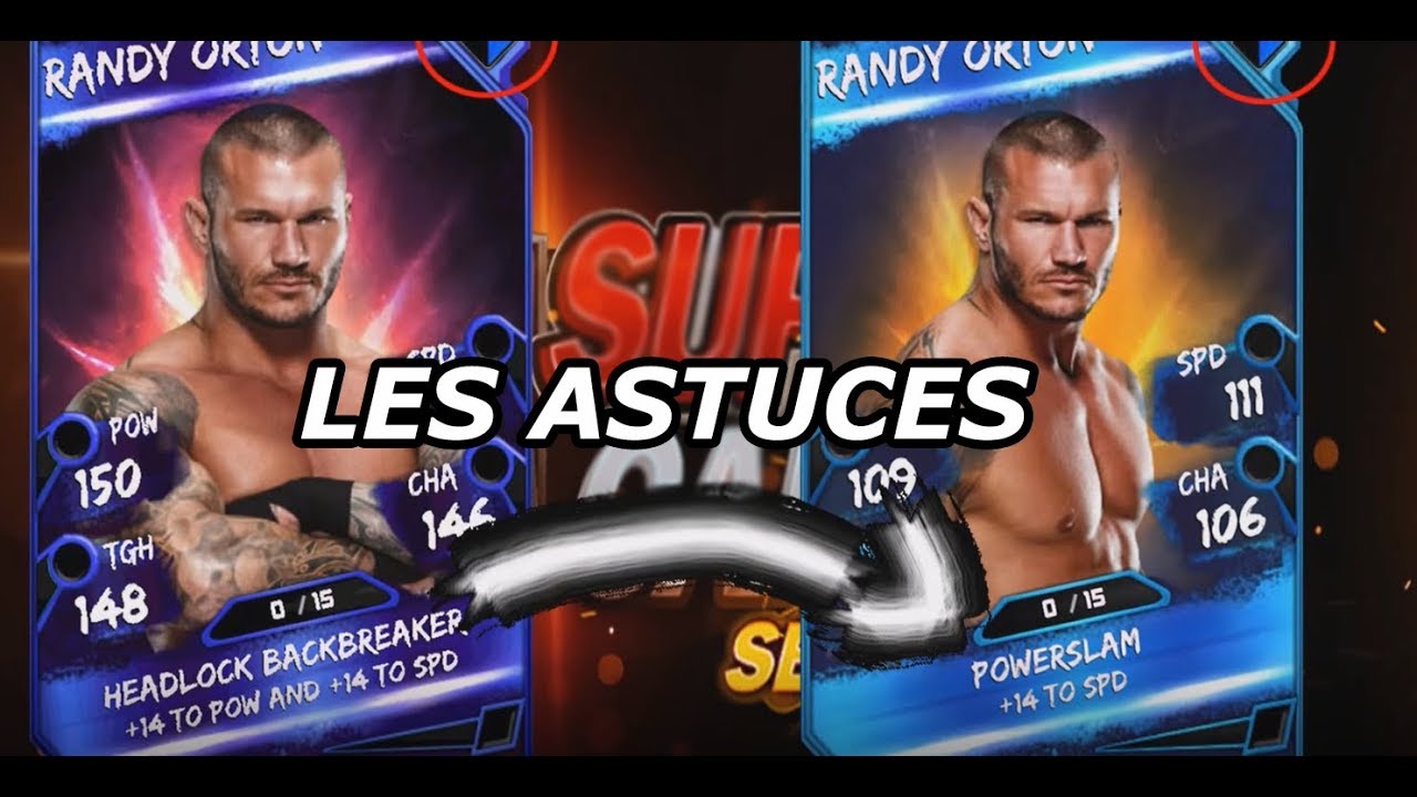 WWE Supercard : Les Astuces