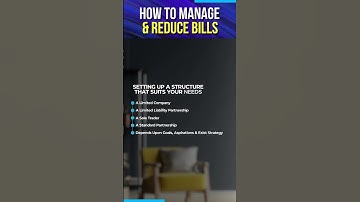 How to manage and reduce tax bills?