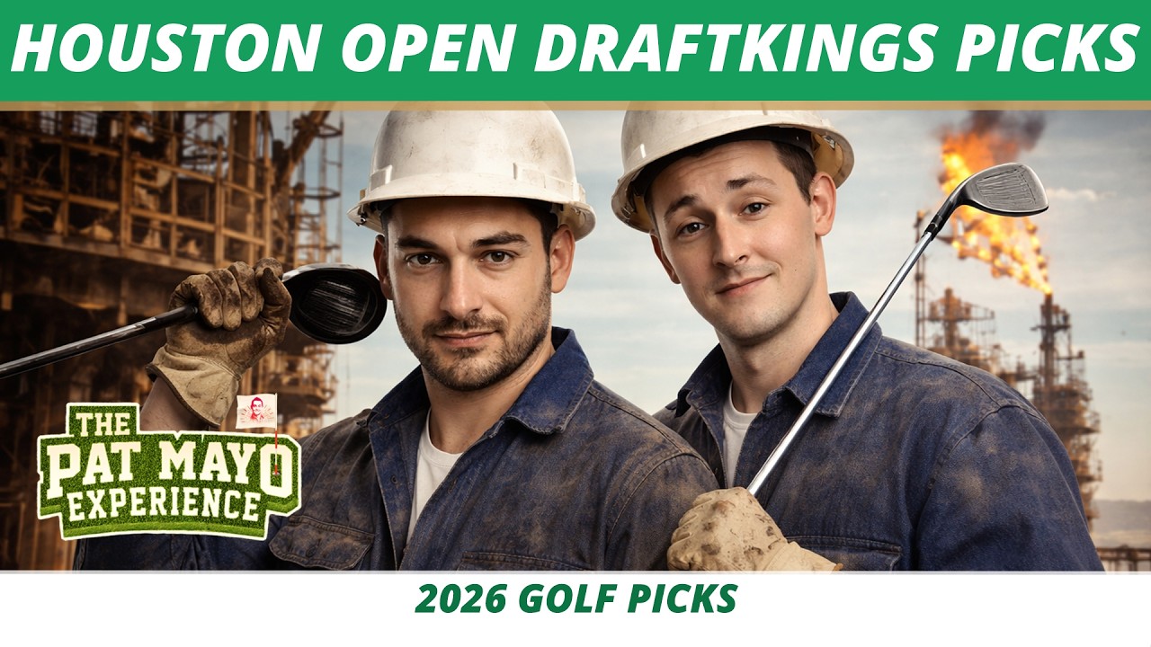 Houston Open 2026 DraftKings Picks, Lineups, Ownership | What To Do If You’re Losing in DFS Golf
