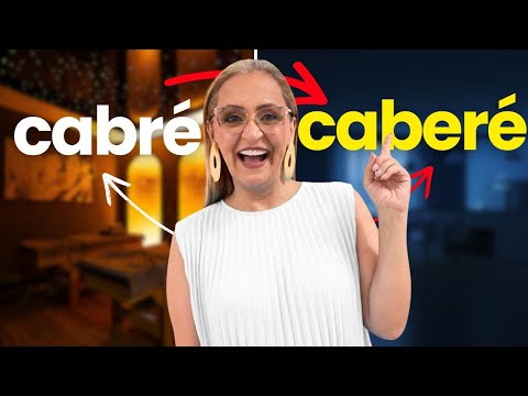 Truco para Conjugar el Verbo más difícil: Caber | Conjugación de Verbos thumbnail