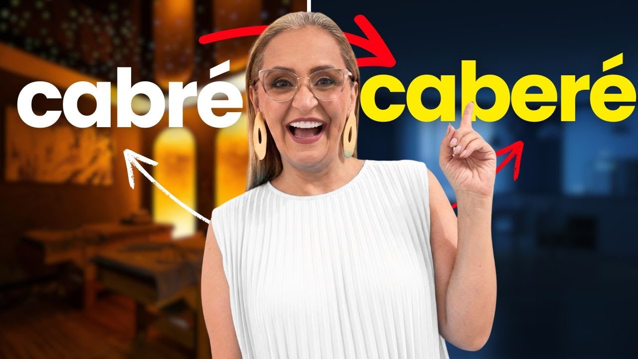 Truco para Conjugar el Verbo más difícil: Caber | Conjugación de Verbos