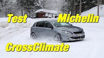 Où sont fabriqués les pneus Michelin CrossClimate ?