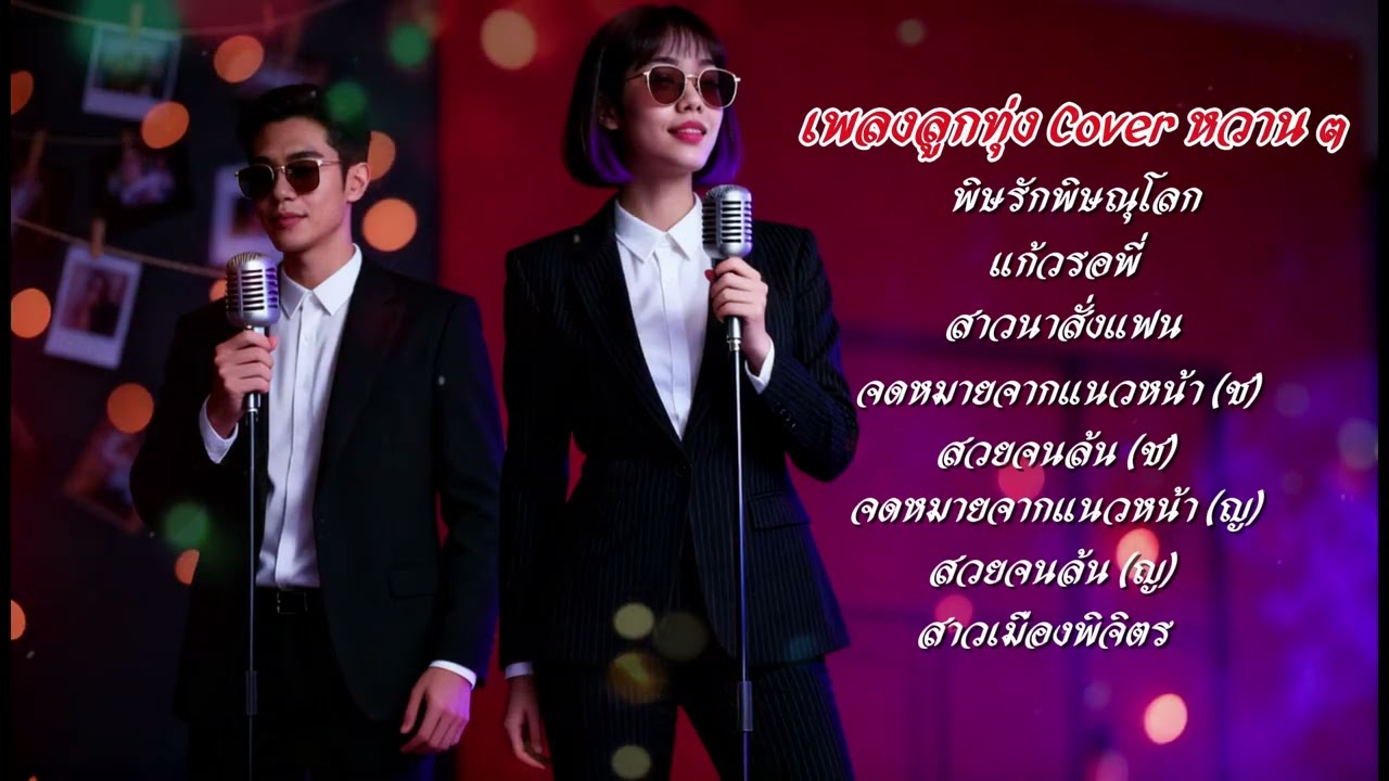 เพลงลูกทุ่ง Cover หวาน ๆ | คลื่นเพลง ฟังง่ายสบายอันดับ 1