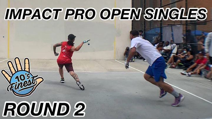 Impact Pro Open Singles | Round 2: Jenny Q VS. Dav...