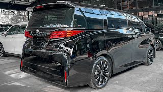 Toyota Alhard 2024 HEV-luxury hybrid VAN | Exterior & Interior