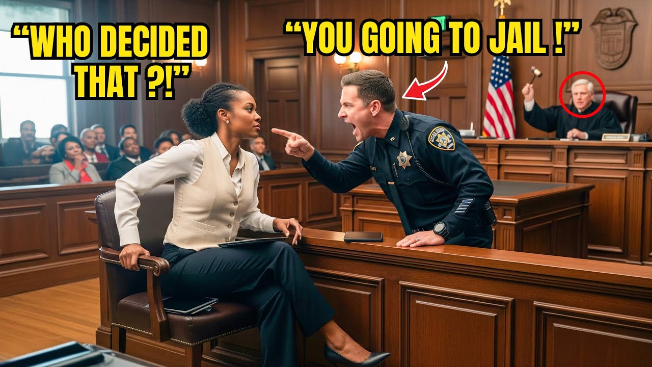 Полицейский солгал о чернокожей женщине в суде, не зная, что она была государственным инспектором!